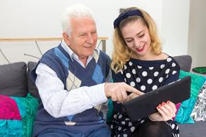 home technology for seniors
