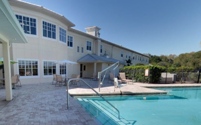 Water Edge of Lake Wales