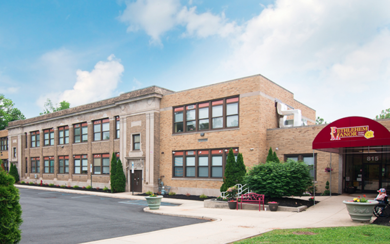 manor care nursing home pottsville pa