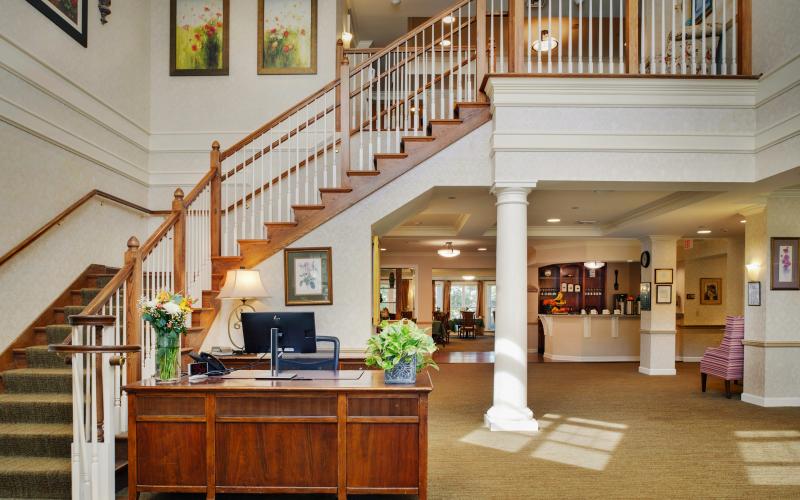 Sunrise of Crystal Lake