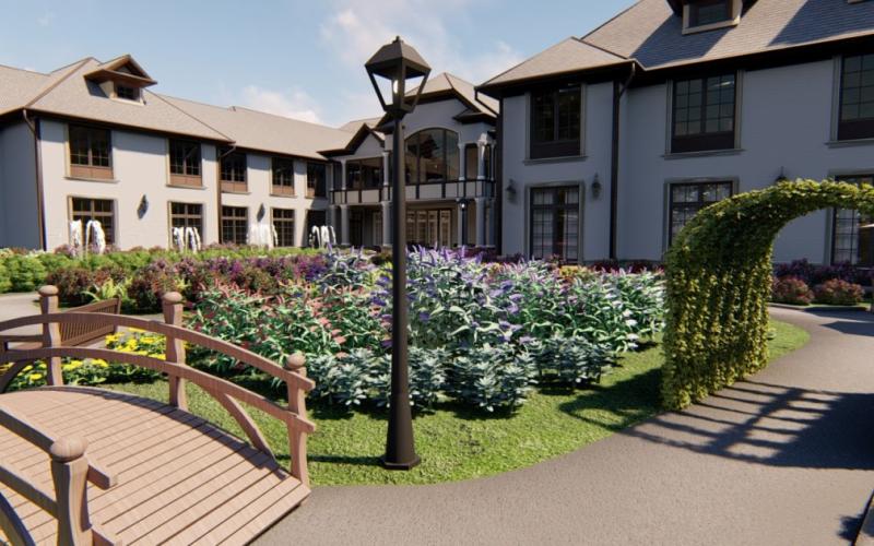 Orchard at Brookhaven