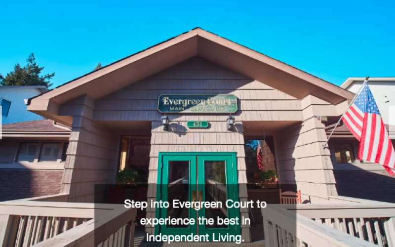 Evergreen Court SeniorLiving com